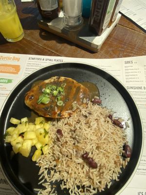   at Turtle Bay in Manchester