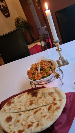  at Deep Indisk Restaurant in Copenhagen