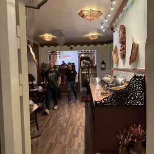   at Deep Indisk Restaurant in Copenhagen