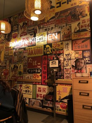   at Takumi Ramen Kitchen in Antwerpen