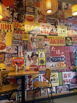   at Takumi Ramen Kitchen in Antwerpen