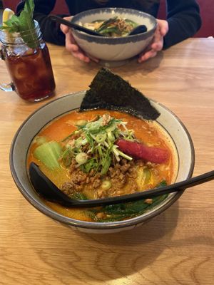   at Takumi Ramen Kitchen in Antwerpen