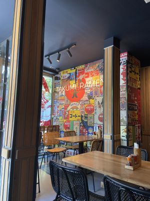 Inside  at Takumi Ramen Kitchen in Antwerpen