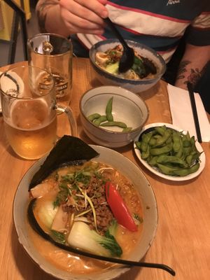   at Takumi Ramen Kitchen in Antwerpen