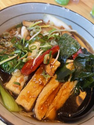 Vegan Shoyu Tofu Ramen   at Takumi Ramen Kitchen in Antwerpen