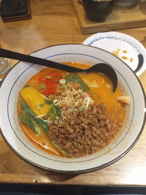  at Takumi Ramen Kitchen in Antwerpen