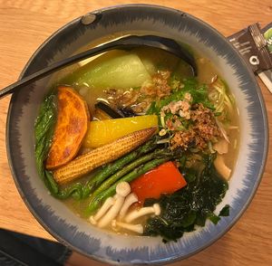 26  at Takumi Ramen Kitchen in Antwerpen