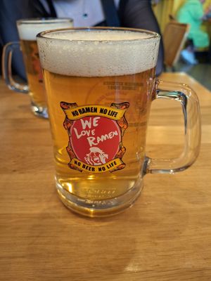 Beer at Takumi Ramen Kitchen in Antwerpen