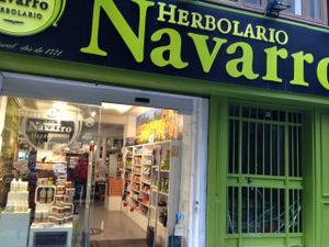 Street View of Herbolario Navarro, Palma de Mallorca (Spain) at Herbolario Navarro in Mallorca
