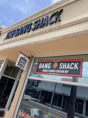   at The Bang Shack in Hollywood