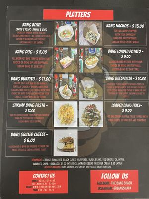   at The Bang Shack in Hollywood