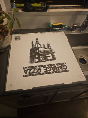  at Garage Pizza in Los Angeles