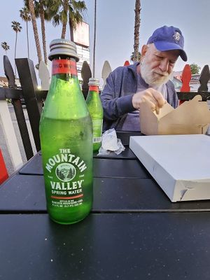  at Garage Pizza in Los Angeles