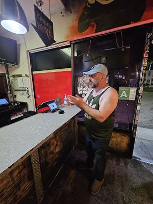  at Garage Pizza in Los Angeles