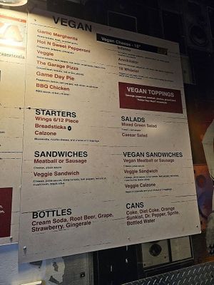  at Garage Pizza in Los Angeles