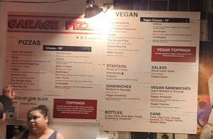  at Garage Pizza in Los Angeles