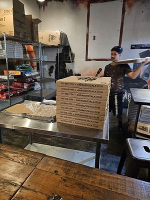  at Garage Pizza in Los Angeles