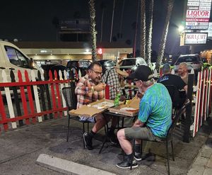  at Garage Pizza in Los Angeles