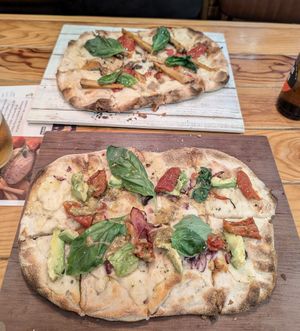  at La Pinseria in Tarifa