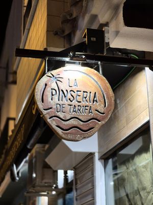  at La Pinseria in Tarifa