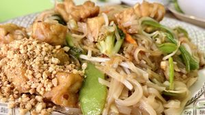 Pad Thai  at Ying Thai Cuisine in Westminster