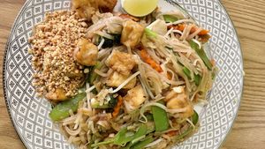 Pad Thai  at Ying Thai Cuisine in Westminster