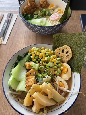   at Ramen Brothers Noodle Bar in Haarlem