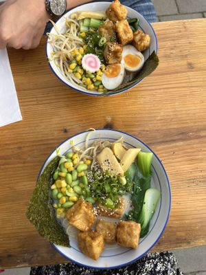   at Ramen Brothers Noodle Bar in Haarlem