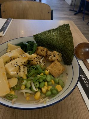   at Ramen Brothers Noodle Bar in Haarlem