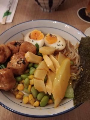   at Ramen Brothers Noodle Bar in Haarlem