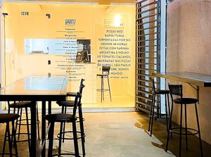   at Bartô Pizza Co in Londrina