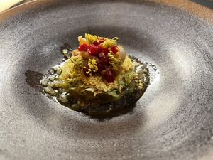   at Glacier Fine Dining in Grindelwald