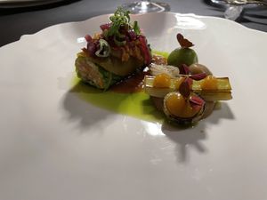   at Glacier Fine Dining in Grindelwald