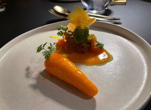   at Glacier Fine Dining in Grindelwald