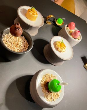   at Glacier Fine Dining in Grindelwald