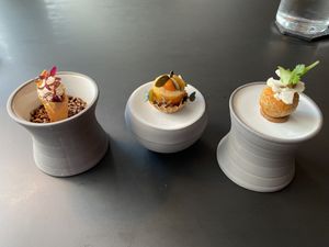   at Glacier Fine Dining in Grindelwald