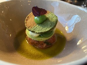   at Glacier Fine Dining in Grindelwald