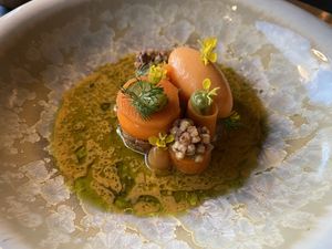   at Glacier Fine Dining in Grindelwald