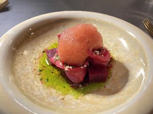   at Glacier Fine Dining in Grindelwald