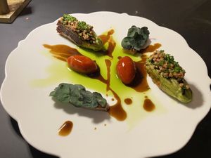   at Glacier Fine Dining in Grindelwald