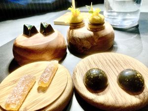 Sweets  at Glacier Fine Dining in Grindelwald