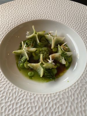   at Glacier Fine Dining in Grindelwald