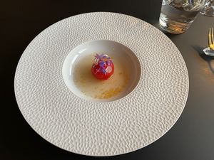   at Glacier Fine Dining in Grindelwald