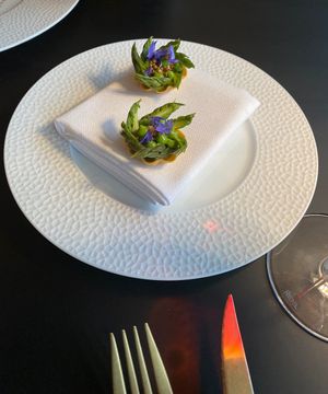   at Glacier Fine Dining in Grindelwald