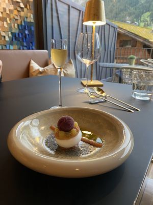   at Glacier Fine Dining in Grindelwald