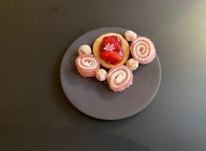   at Glacier Fine Dining in Grindelwald