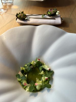   at Glacier Fine Dining in Grindelwald