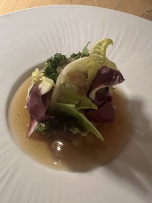   at Glacier Fine Dining in Grindelwald