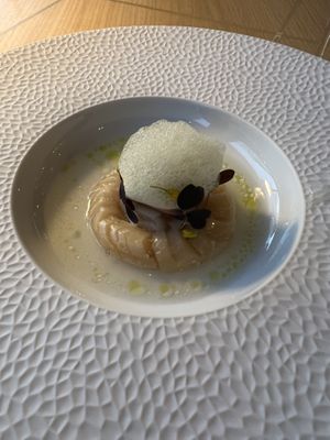   at Glacier Fine Dining in Grindelwald