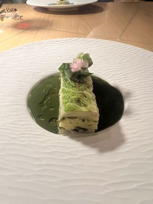   at Glacier Fine Dining in Grindelwald